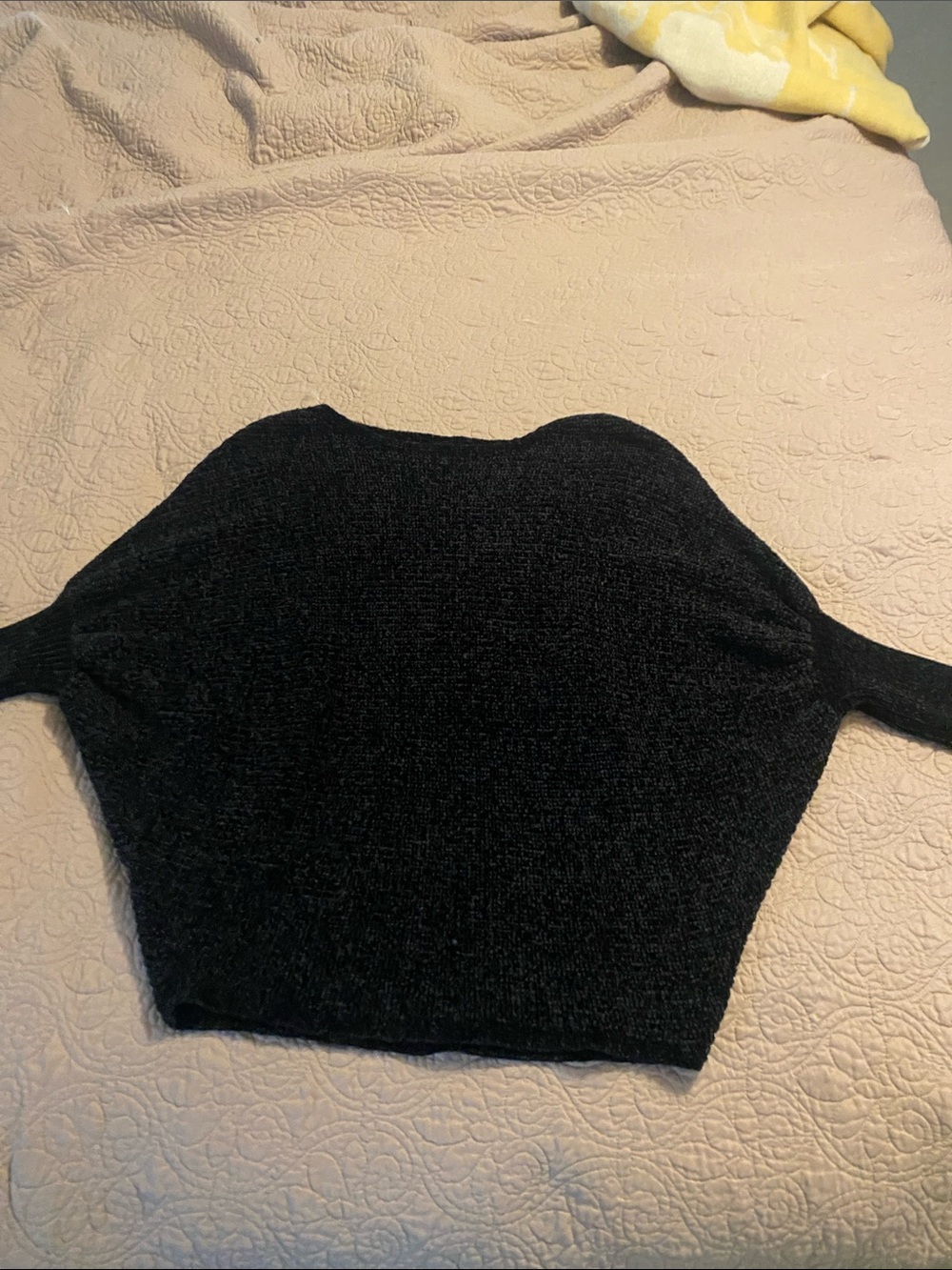 Black sweater